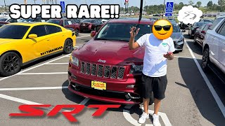 BUYING A RARE SRT JEEP [upl. by Llerrehs]