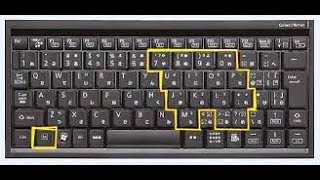 TUTORIAL mengatasi kyboard laptop yang errorhuruf U menjadi angka 4 [upl. by Eimrots]