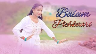 Balam Pichkari Dance Video ll Holi Special 2024 [upl. by Florinda]