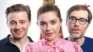 Florence Pugh Jack Lowden amp more on Fighting With My Family  Film4 Interview Special [upl. by Raimund]