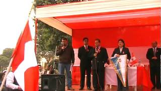 Colegio Santa Ana de Los Jardines  Desfile interno 2010 video 27  Premiaciones [upl. by Madigan]