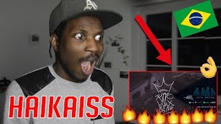 Haikaiss  RAP LORD part Jonas Bento FIRST REACTION  Veroll [upl. by Aeel62]