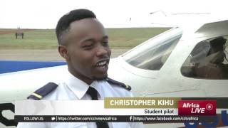 SAfrican aviation school offers course to more black Africans [upl. by Rudyard982]