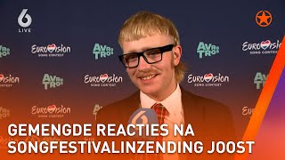 ALLES over de NEDERLANDSE inzending SONGFESTIVAL JOOST KLEIN  SHOWNIEUWS [upl. by Smiga]