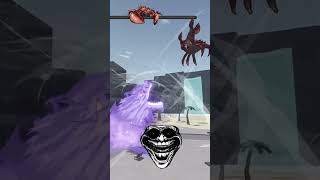 Suiryu Dragon VS Crab Boss 💀 The Strongest Battlegrounds shorts thestongestbattlegrounds roblox [upl. by Maples]