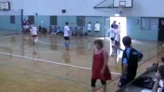 U14 QLD City vs NNSW Part 2 [upl. by Ibbison]