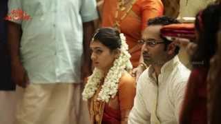 Nazriya amp Fahad Fazil Wedding Pics Exclusive  Silly Monks [upl. by Ku]