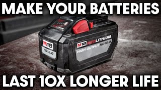 Get The BEST PERFORMANCE From Lithium Ion Batteries amp Make Them LAST LONGER [upl. by Sabine]