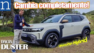 DACIA DUSTER 2024  Cambia tutto arriva anche ibrida Prezzo da 19700 euro [upl. by Yssirc]