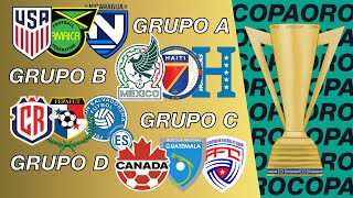 ASÍ FUE EL SORTEO DE LA COPA ORO 2023 [upl. by Nyleek362]