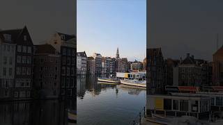 First Steps into Amsterdam City Center Amsterdam Netherlands city NL travel solo [upl. by Eenyaj853]