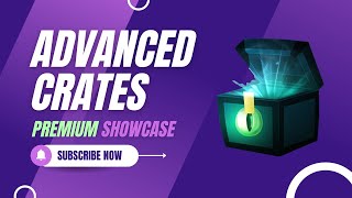 Most advanced crates plugin in minecraft  Premium Plugin Showcase [upl. by Aihsoek771]