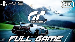 GRAN TURISMO 7 Gameplay Walkthrough FULL GAME 4K 60FPS No Commentary [upl. by Llehctim]