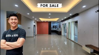 Zerolot Kota Kemuning Bungalow Tour  Kemuning Residence for Sale by JJ Wang [upl. by Enilarak]