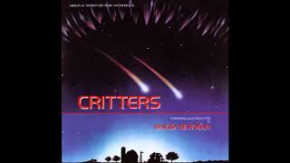 Critters 1986 Soundtrack  David Newman  05  Looking in the Cellar [upl. by Eigram]