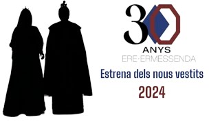 30 anys Pere• Ermessenda de Bellvís Estrena dels nous vestits 25052024 [upl. by Deery21]