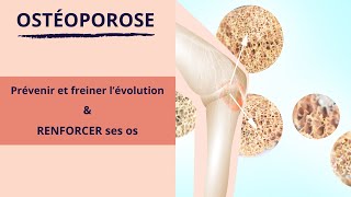 OSTEOPOROSE  exercices pour prévenir et freiner lévolution [upl. by Yentihw]