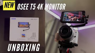 Osee T5 4K Video Monitor Unboxing [upl. by Lilithe569]