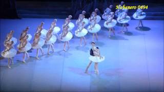 Viengsay Valdes amp Victor Estevez  Swan Lake  Act II [upl. by Gaven]