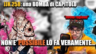 SUKUNA FINALMENTE LO USA ITA  Jujutsu Kaisen Capitolo 258 Spoiler [upl. by Ahsiaa445]