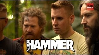 Mastodon  quotBrann talks Artworkquot  Metal Hammer [upl. by Esyahc]