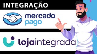 Como Configurar Mercado Pago na Loja Integrada Rápido e Fácil 2024 [upl. by Encratis]