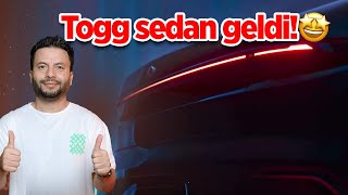 Togg Sedan T10F geliyor [upl. by Pages]