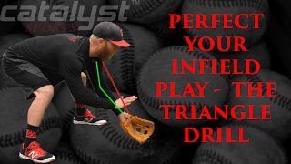 Baseball Drill  Infield  Triangle Drill [upl. by Roderick]