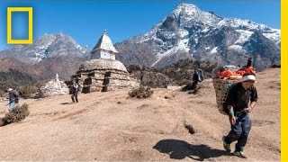 Everest Tourism Changed Sherpa Lives  National Geographic [upl. by Ikairik]