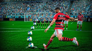 FINAL DA COPA DO BRASIL FLAMENGO vs GRÊMIO OBRIGADO POR TUDO  PES 2024  MASTER LEAGUE 31 [upl. by Nenney]