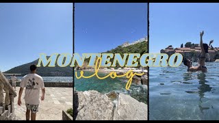 MONTENEGRO KARADAĞ VLOG  VİZESİZ YURT DIŞI TATİLİ  KOTOR  BUDVA  PERAST  TIRAN [upl. by Midian]