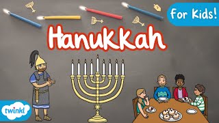 What is Hanukkah  Hanukkah for Kids [upl. by Hwu]