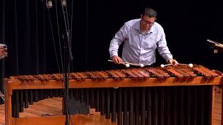 Adagio cantabile “Pathetique Sonata” op 13 for Marimba Solo [upl. by Roux]