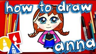 How To Draw Anna NEW [upl. by Beckerman]