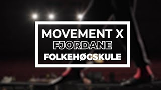 Movement X  Fjordane folkehøgskule [upl. by Akinoj]