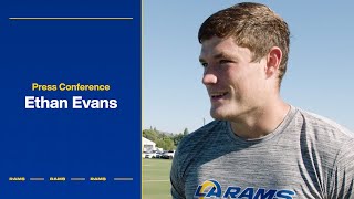 Rams Punter Ethan Evans Talks Takeaways From Preseason amp Looks Ahead To NFL Regular Season [upl. by Gibb]