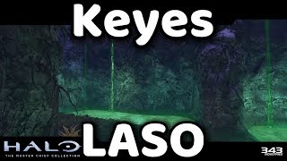 Halo MCC  Halo CE LASO Part 9 Keyes  Like a Fine Wine  Guide [upl. by Boleyn]