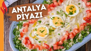 Antalya Piyazı Tarifi  Nasıl Yapılır [upl. by Ecirted]