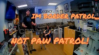 Border Patrol Cop Arrested for Dognapping Neighbors Dog [upl. by Hitoshi]