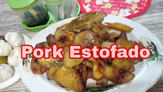 PORK ESTOFADO [upl. by Fullerton478]