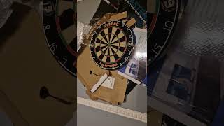 Playing DARTS in the KITCHEN The state of the backboard 🤣 [upl. by Isnyl]