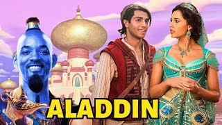 ALADDIN 2019  Primer vistazo al live action de Aladdín [upl. by Malena]