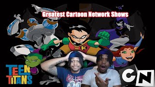 Isaiah Reacts to Top 10 Cartoon Network Shows [upl. by Slen]