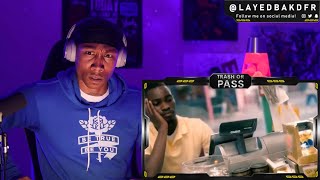 American REACTS to UK RAPPER Dave  100Ms  🇬🇧 [upl. by Brenner97]