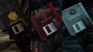 DOOM Eternal All CHEAT CODE FLOPPY DISK Locations [upl. by Maclean]