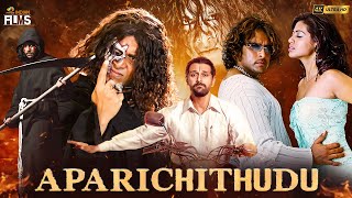 Aparichitudu Latest Full Movie 4K  Vikram  Sadha  Shankar  Kannada Dubbed  Indian Video Guru [upl. by Haila525]