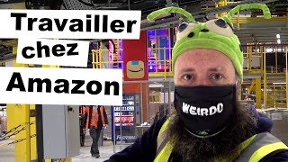 Travailler chez AMAZON ep 60 [upl. by Indira]