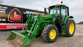 Lot 1001 February2024  John Deere 6150M w Loader [upl. by Vareck]