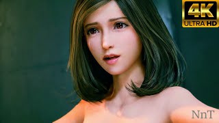 Tifa Barefoot Vs Aerith High Heels  Final Fantasy 7 Remake 4K UHDR [upl. by Dara]