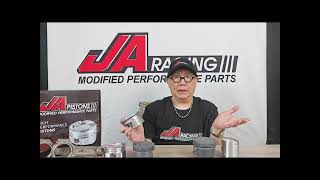 Cast vs Forged vs Hypereutectic Pistons Which is Best for Your Engine JA MODIFIED Explains [upl. by Bj]